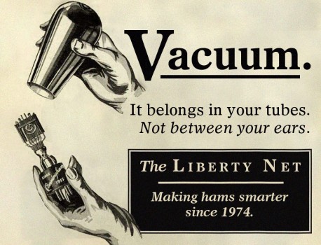 Liberty Net - vacuum tube