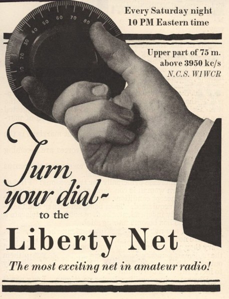Liberty Net - most exciting net in amateur radio