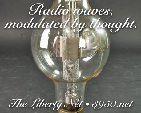 Liberty Net - 860 vacuum tube