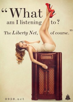 Liberty Net - What am I listening to?
