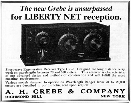 Liberty Net - Grebe receiver