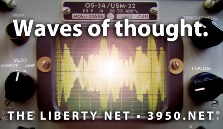 Liberty Net - waves of thought