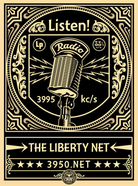 Liberty-Net---microphone-poster