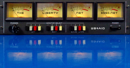 Liberty-Net---VU-meter-bridge
