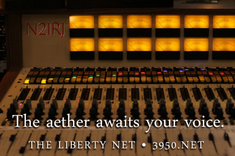 Liberty-Net---audio-mixing-console
