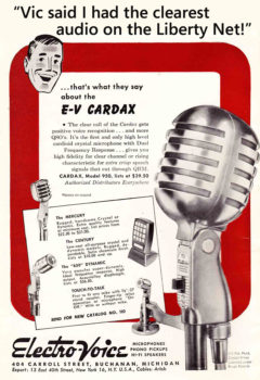 Liberty-Net---Electro-Voice-Cardax-Microphone